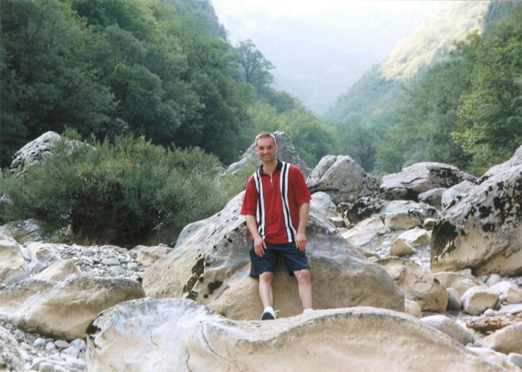 IOANNINA - Carlos in de vikos kloof