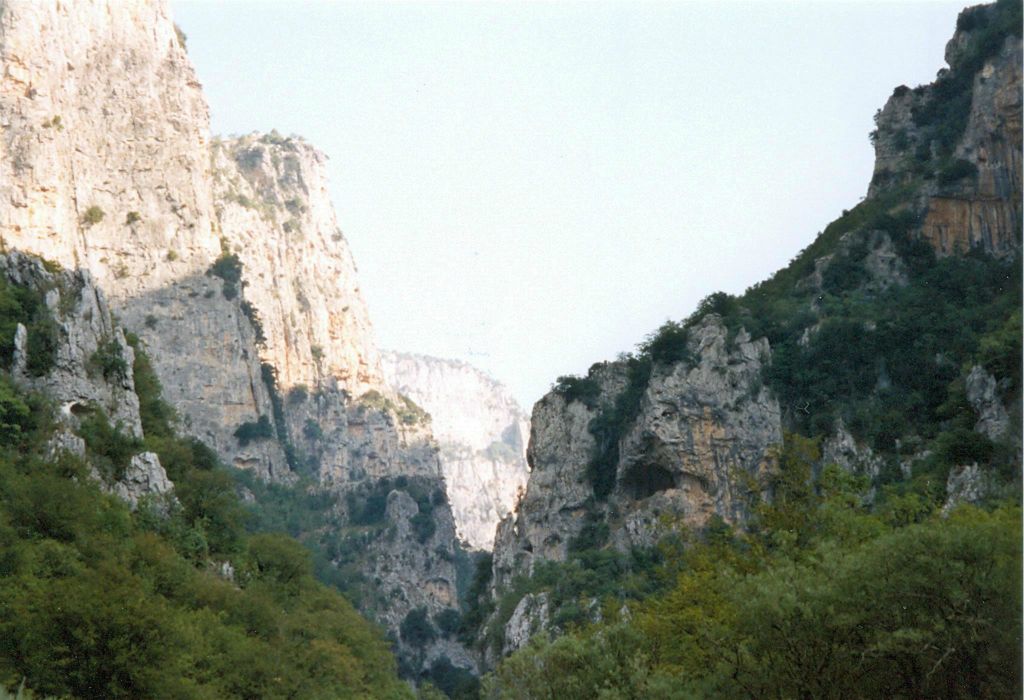IOANNINA - de vikos kloof