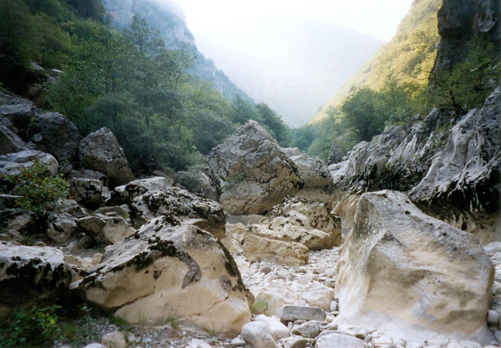 IOANNINA - de vikos kloof