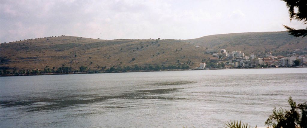 IOANNINA -> NAFPAKTOS - het uitzicht onderweg