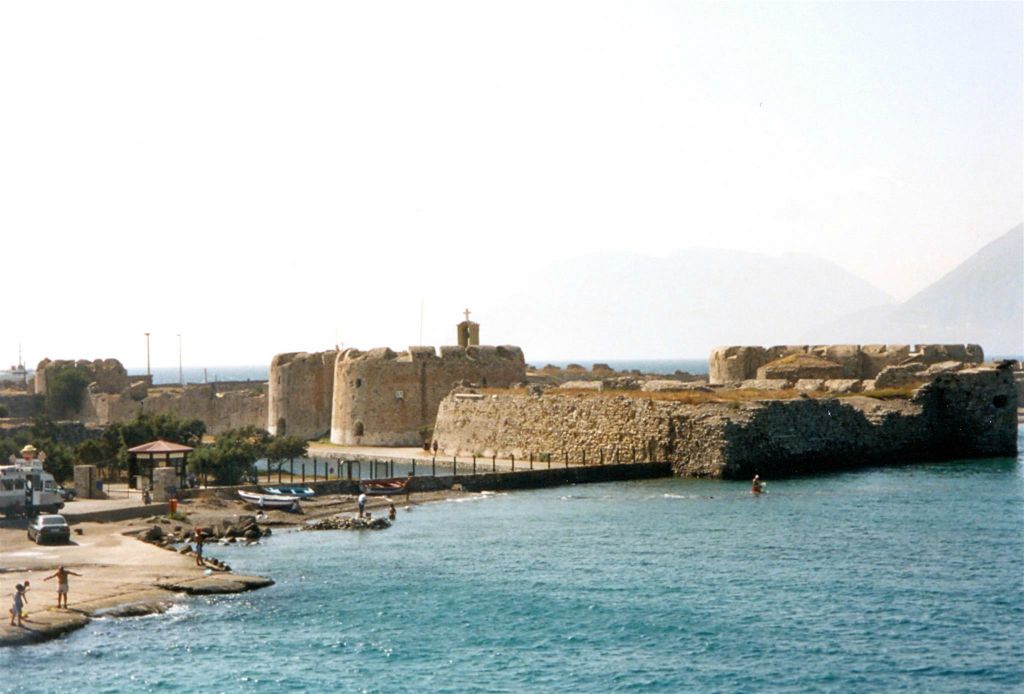 NAFPAKTOS - het Venetiaans fort