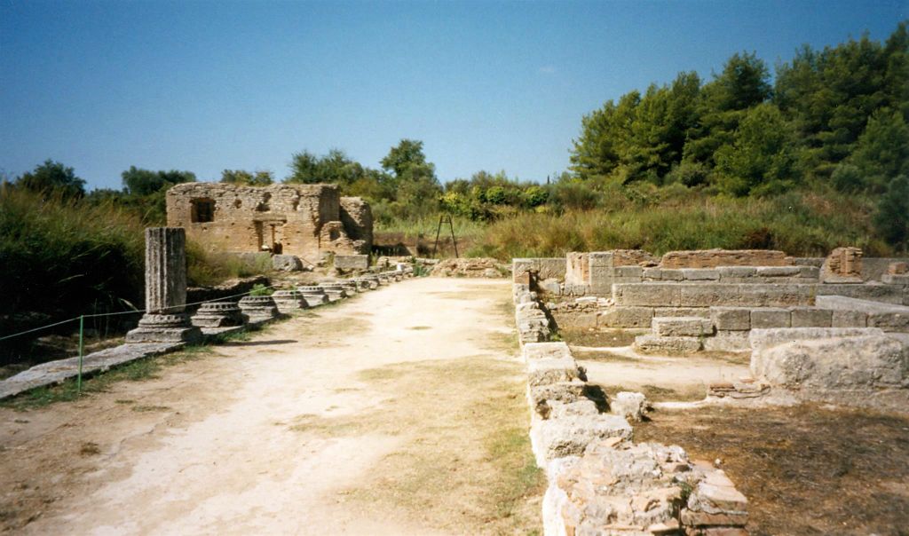 OLYMPIA - een olympisch dorp