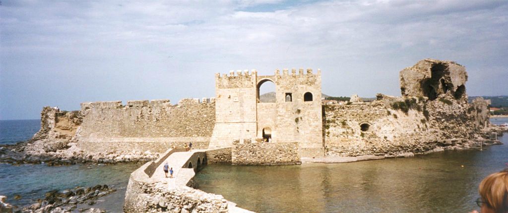 METHONI - het paleis van koning Nestor