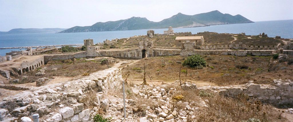 METHONI - het paleis van koning Nestor