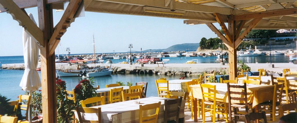 PYLOS - een lunchstop met de lekkerste mousaka van Griekenland