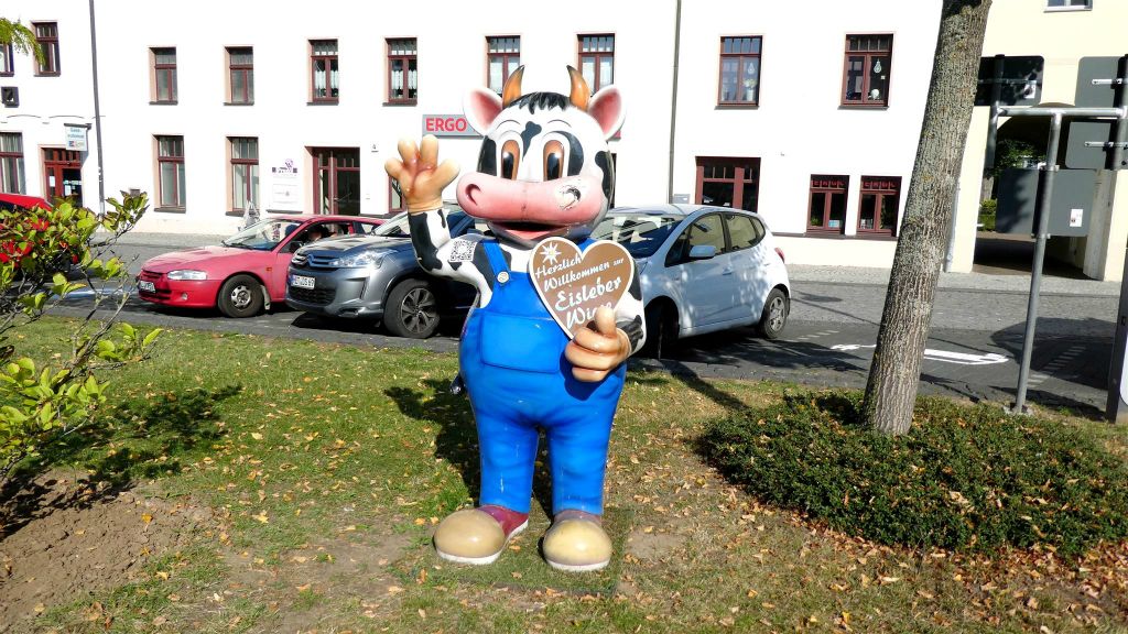 EISLEBEN - een beeld