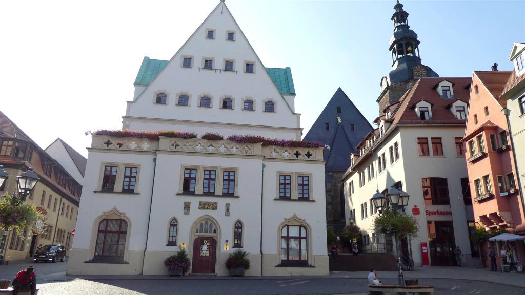 EISLEBEN - het stadhuis