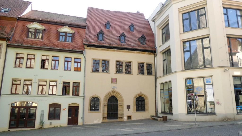 EISLEBEN - het sterfhuis van Luther
