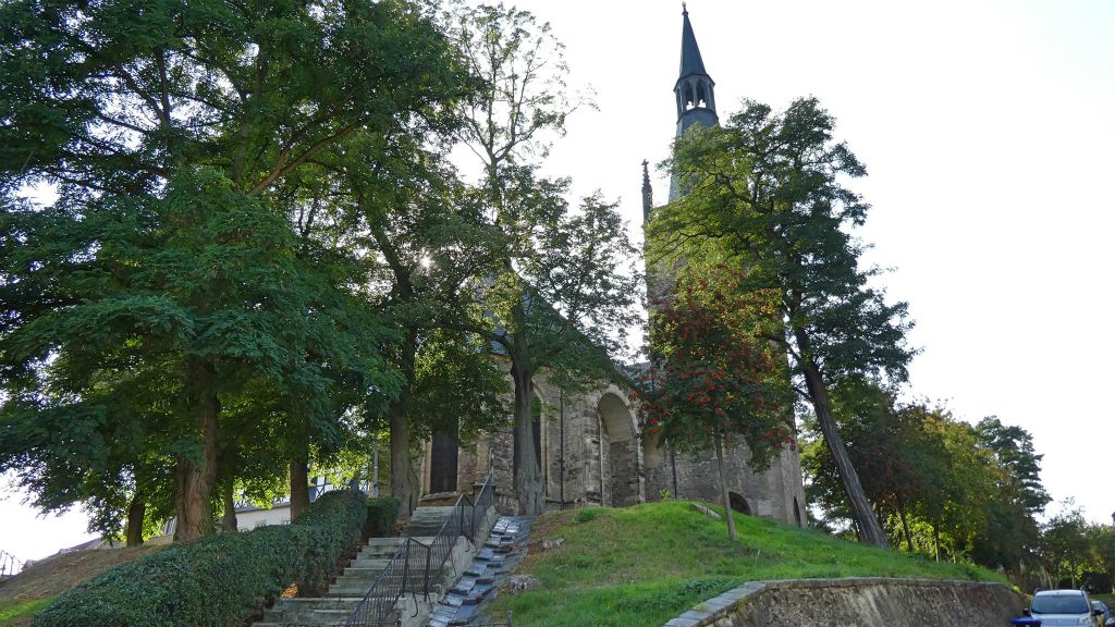 EISLEBEN - de kerk van St. Anne