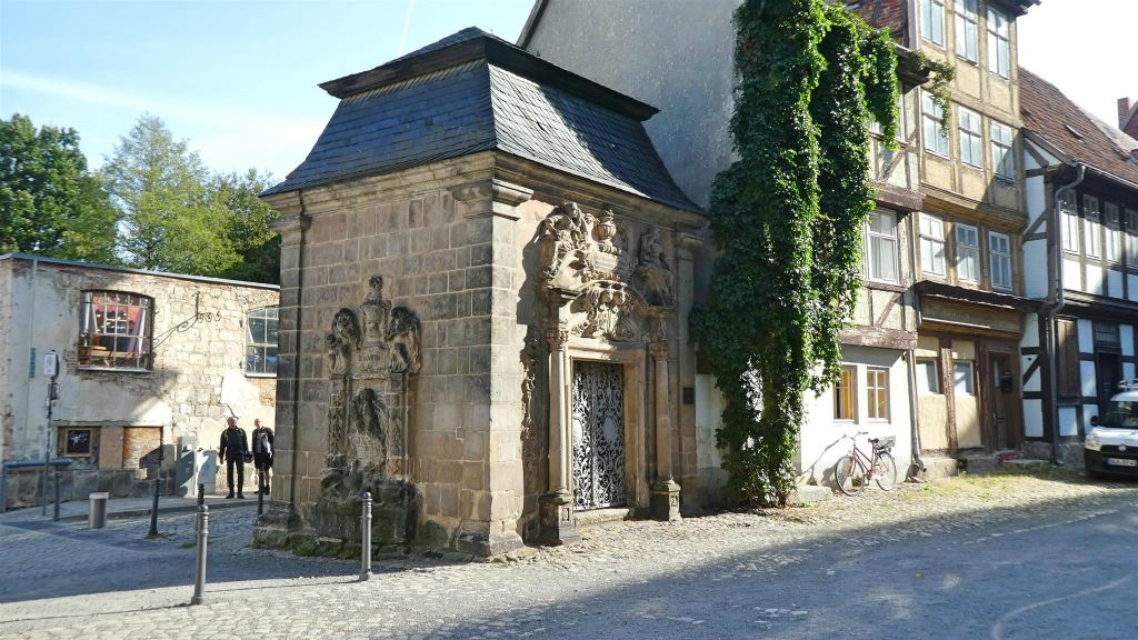 QUEDLINBURG - het Goetzsche mausoleum