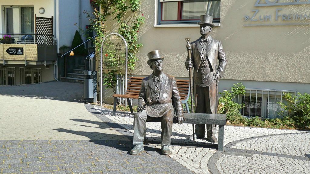 QUEDLINBURG - een standbeeld