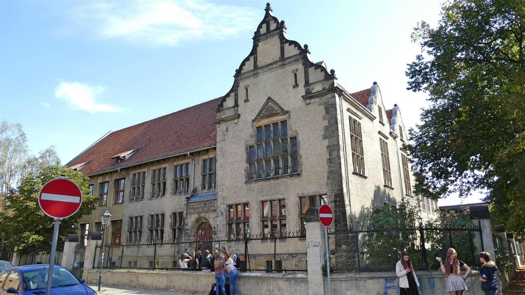 QUEDLINBURG - het GutsMuths gymnasium