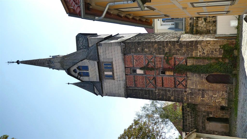 QUEDLINBURG - de toren van Cowherd