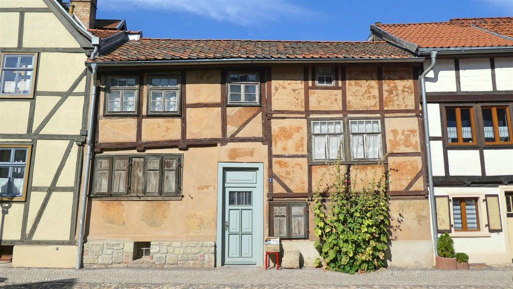 QUEDLINBURG - een huis