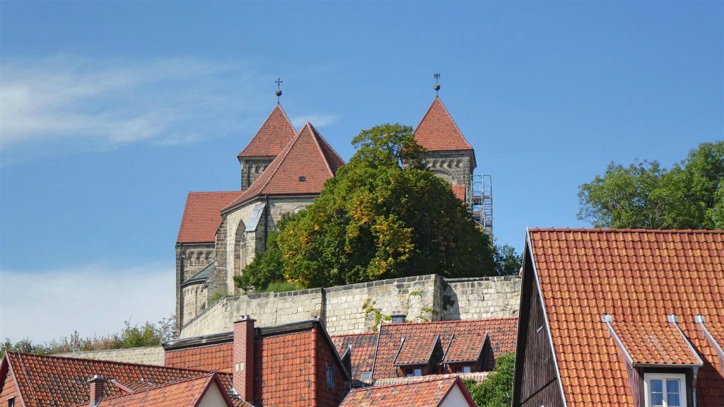 QUEDLINBURG - de burcht