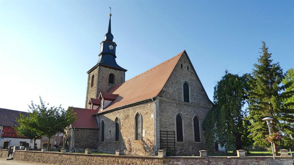 MEISDORF - de kerk