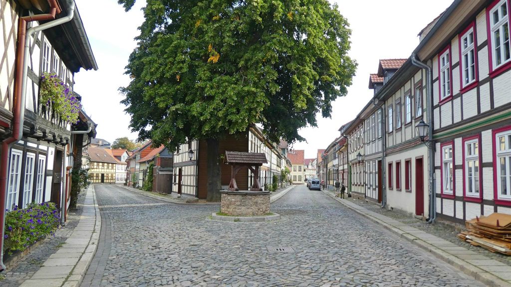 WERNIGERODE - een straat
