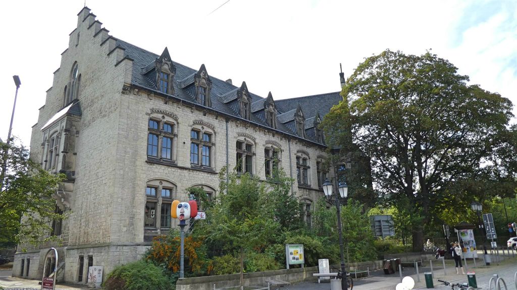 WERNIGERODE - het Gerhart-Hauptmann gymnasium