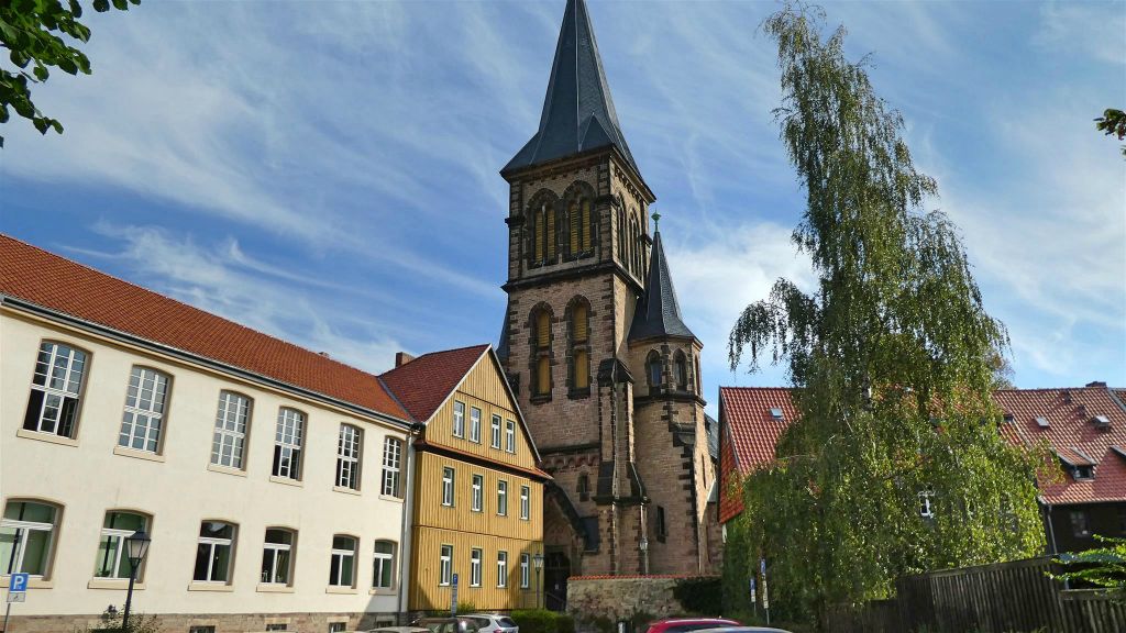 WERNIGERODE - de Sylvestri kerk