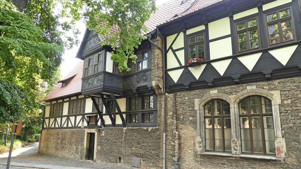 WERNIGERODE - het huis Haus Gadenstedt
