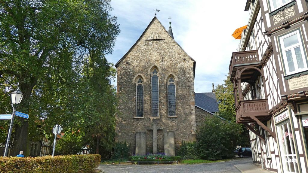 WERNIGERODE - de Sylvestri kerk