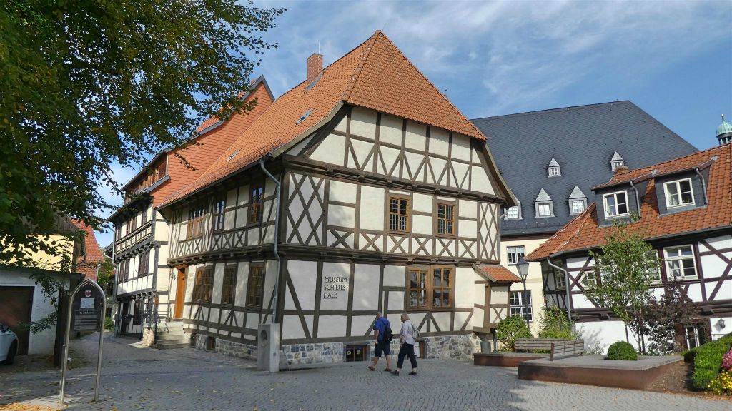WERNIGERODE - het scheve huis