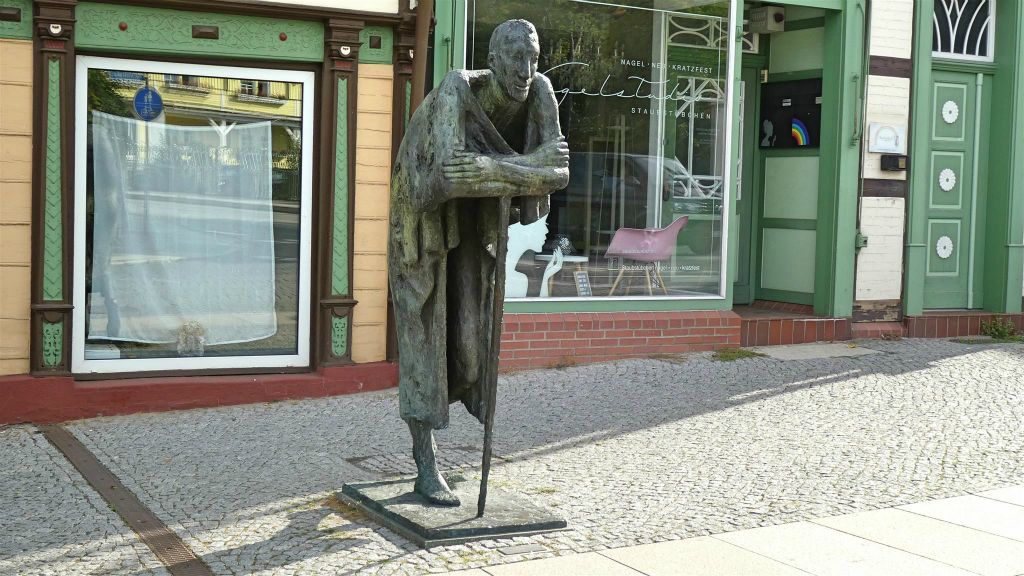 WERNIGERODE - een standbeeld