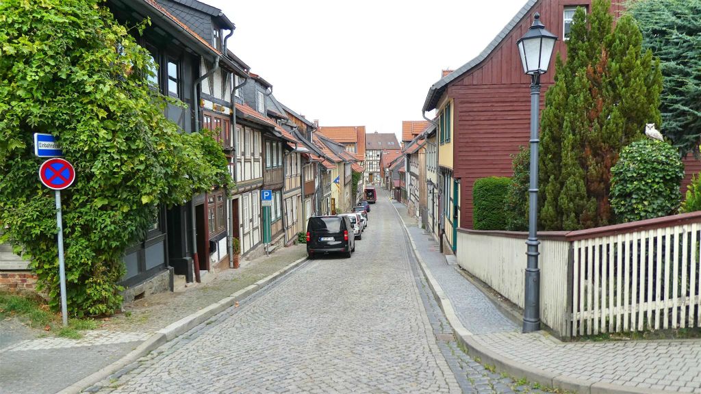 WERNIGERODE - een straat