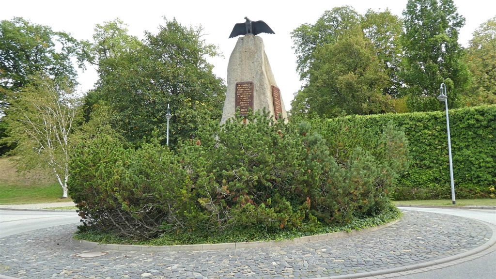 WERNIGERODE - een oorlogsmonument
