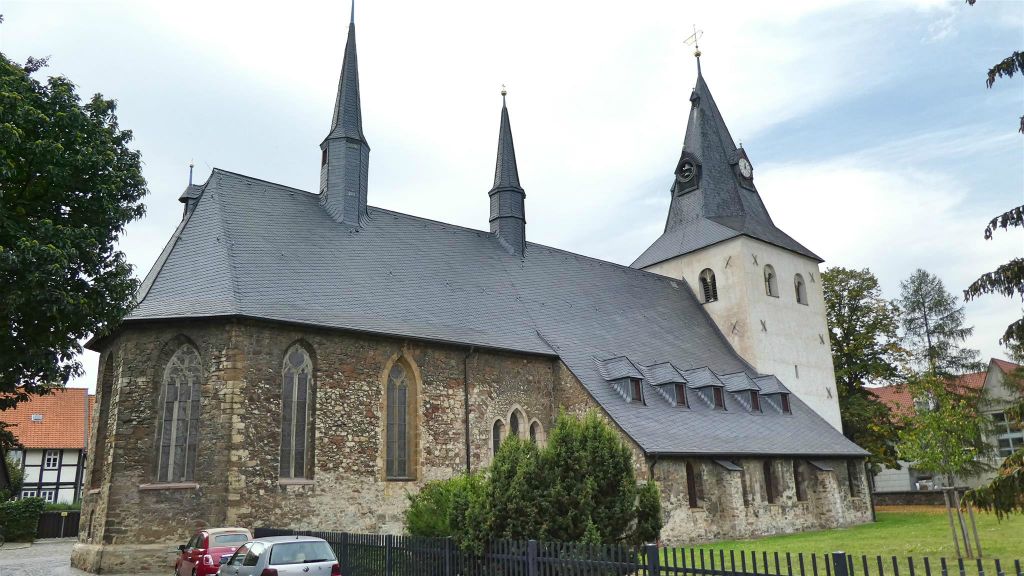WERNIGERODE - de Sint-Johanneskerk