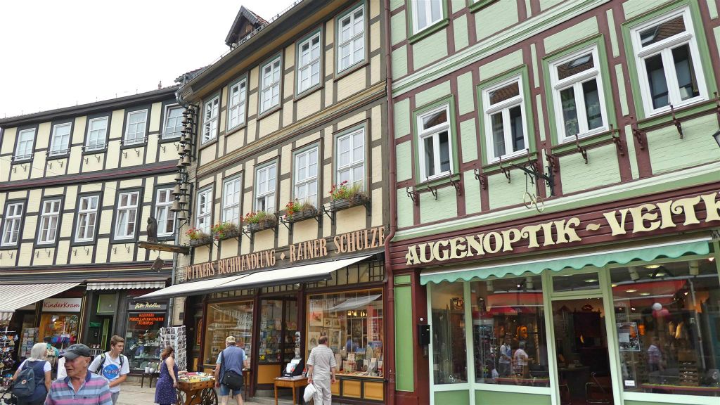 WERNIGERODE - de boekenwinkel Jüttners Buchhandlung
