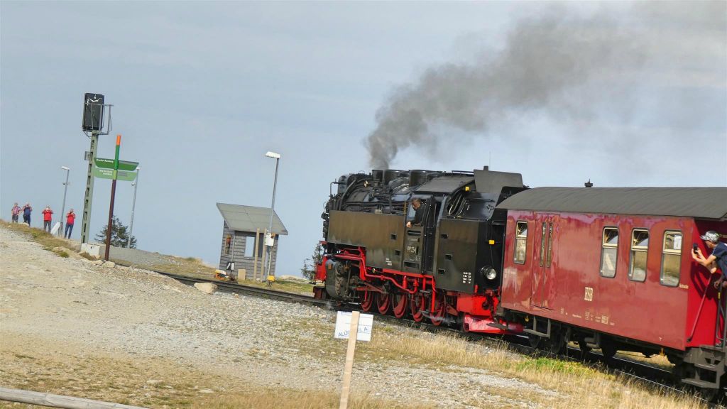 BROCKEN - een stoomlocomotief