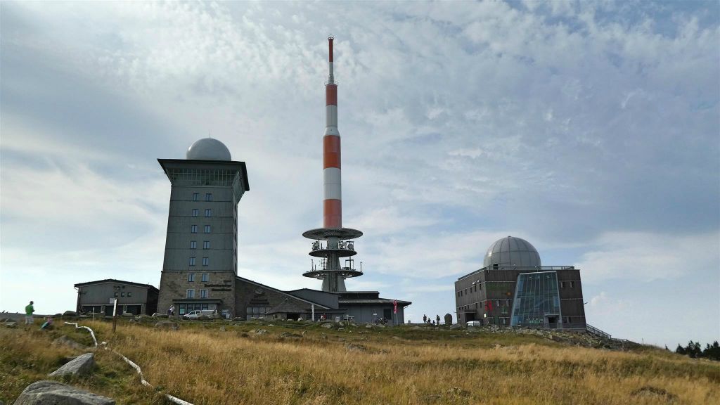 BROCKEN - de oude en nieuwe transmissietorens