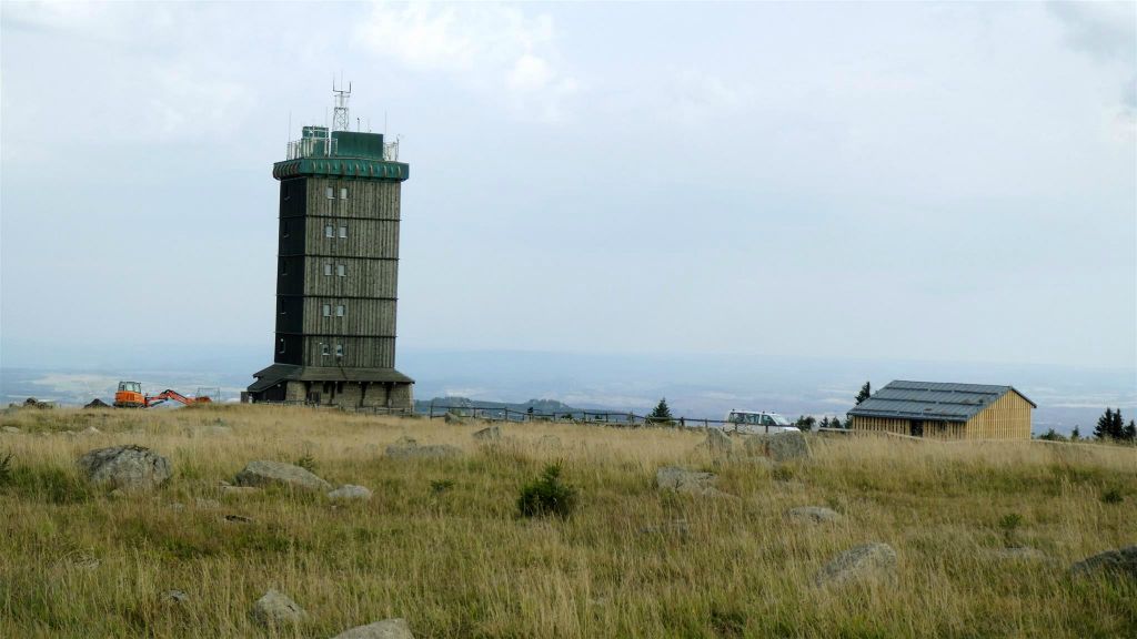 BROCKEN - een transmissietoren