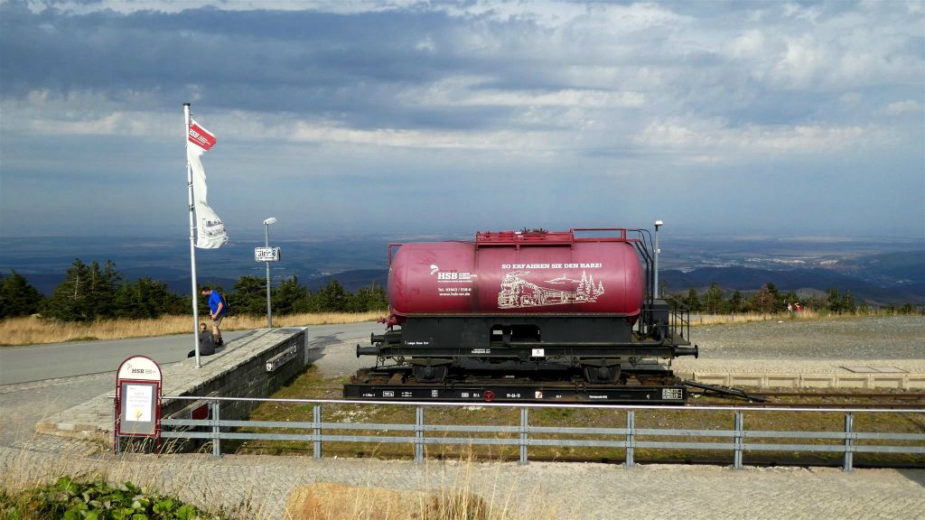 BROCKEN - een oude tankwagon