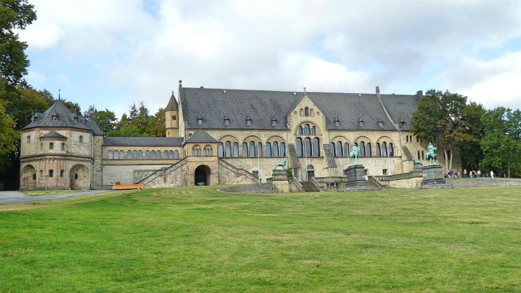 GOSLAR - het keizerlijk paleis