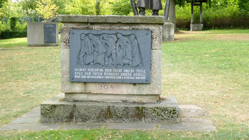 GOSLAR - een monument ter ere van de slachtoffers uit de tweede wereldoorlog