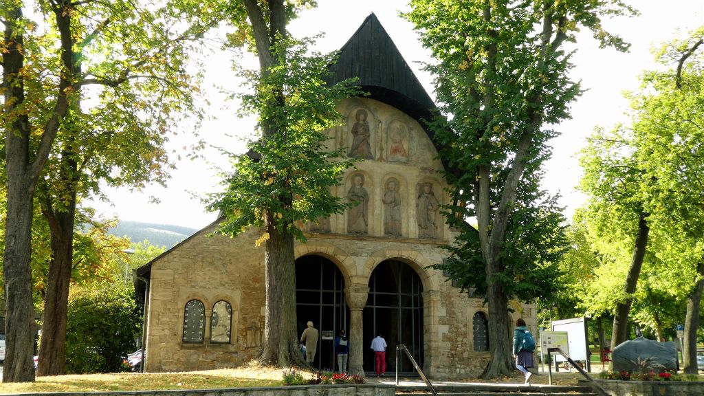 GOSLAR - de collegiale kerk van St. Simon en Judas