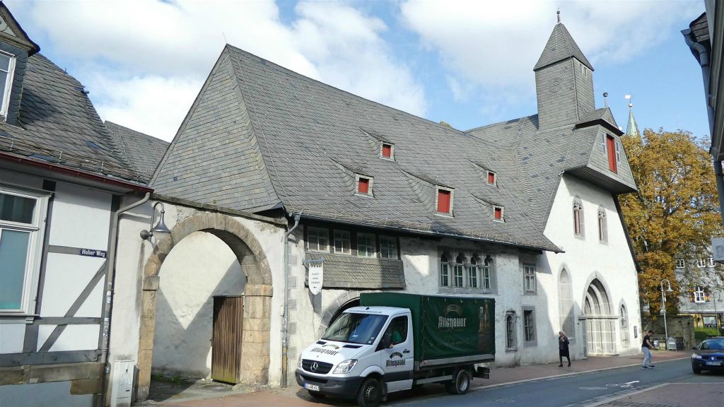 GOSLAR - het voormalige ziekenhuis het Grote Heilige Kruis