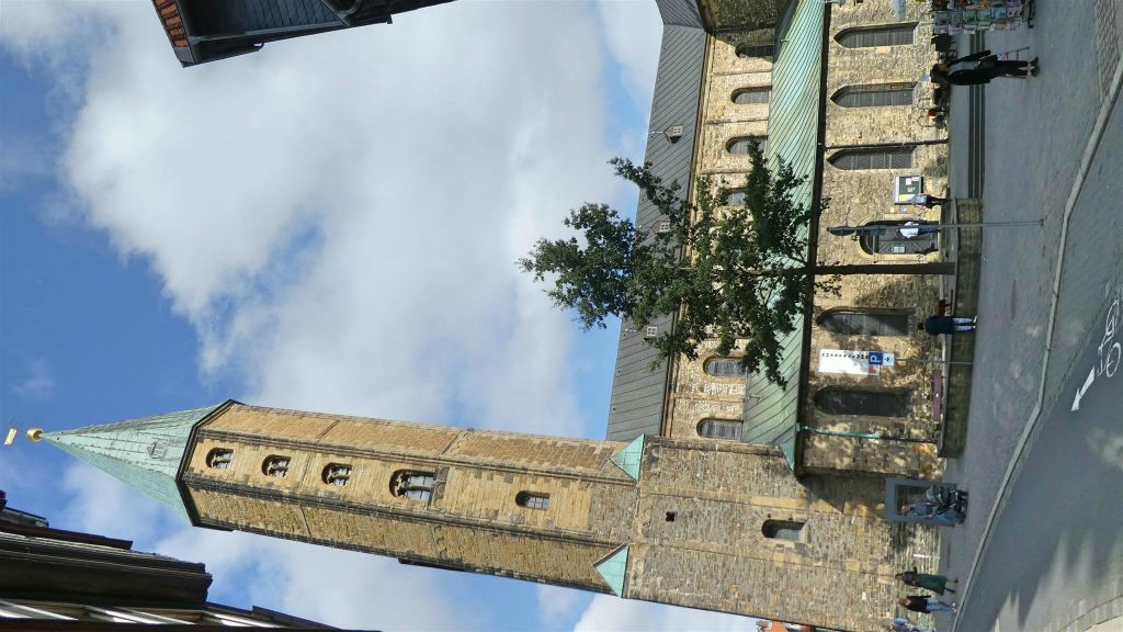GOSLAR - de marktkerk St. Cosmas en Damian