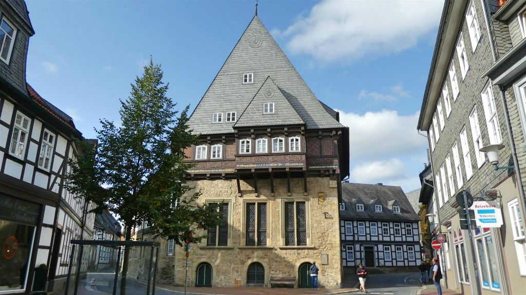 GOSLAR - het bakkerij gildehuis