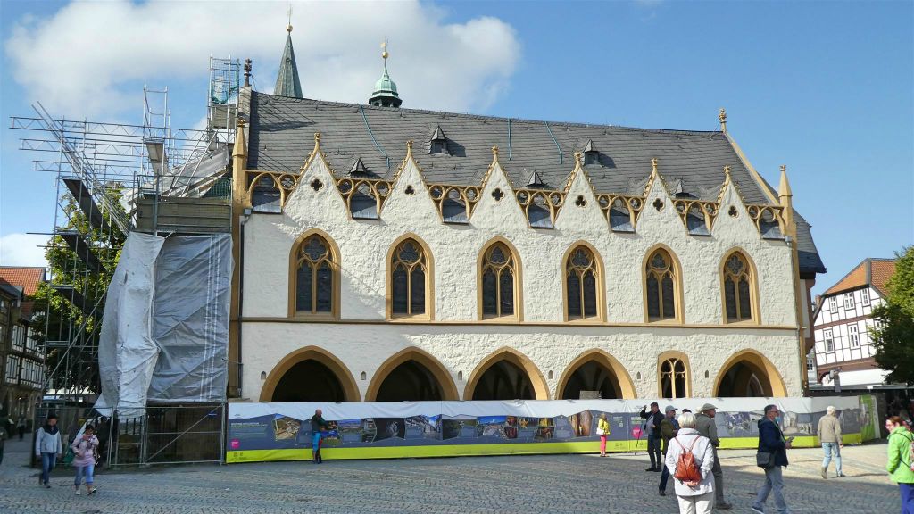 GOSLAR - het raadhuis