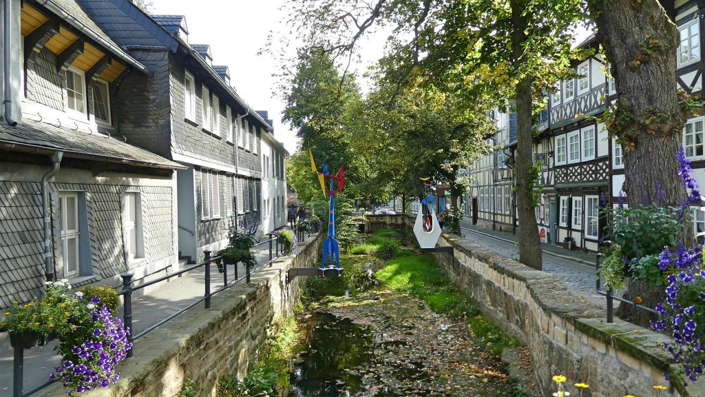 GOSLAR - een gracht