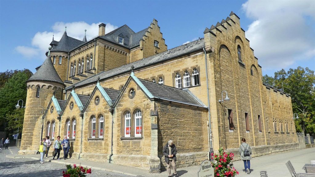 GOSLAR - een voormalige middelbare school