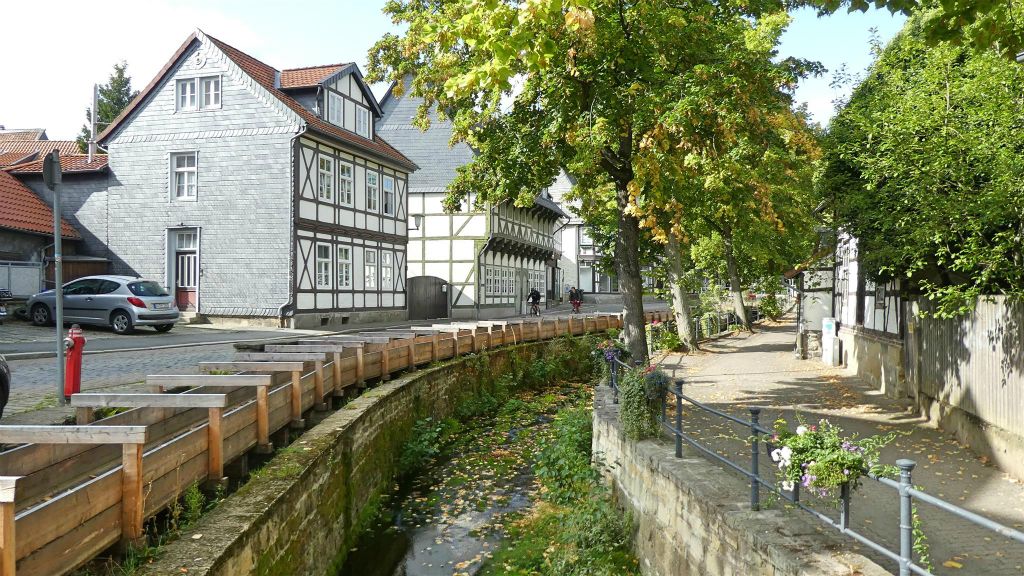 GOSLAR - een gracht