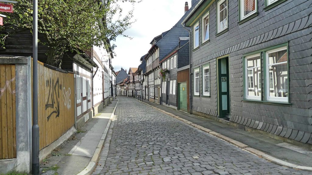 GOSLAR - een straat