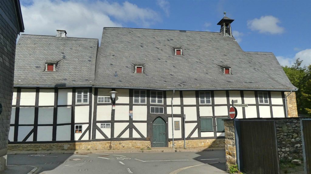 GOSLAR - het St. Annenhaus