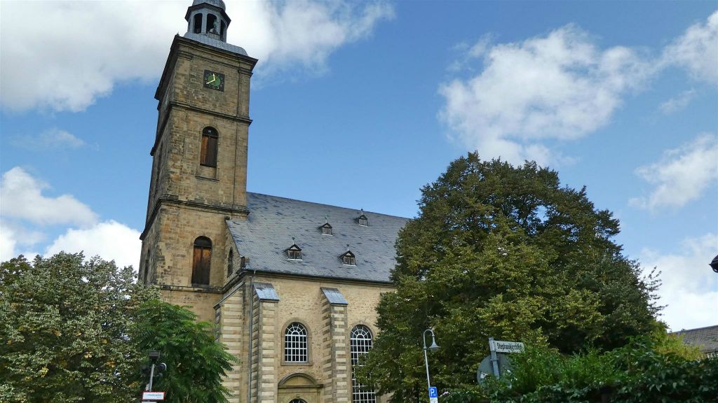 GOSLAR - de Stephani kerk