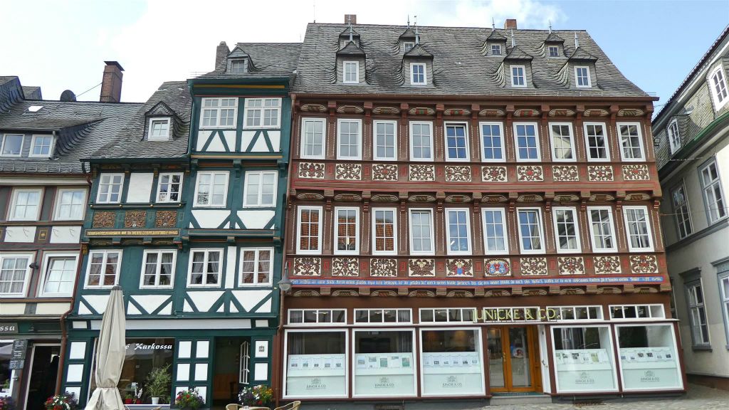 GOSLAR - een gebouw