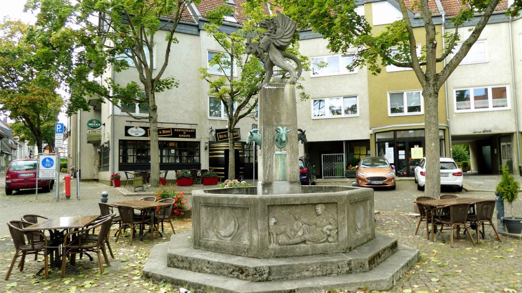 GOSLAR - een fontein